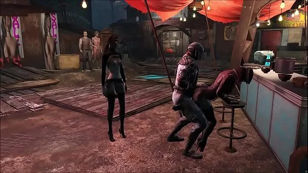 Fallout 4 Piper and her gorgeous ass