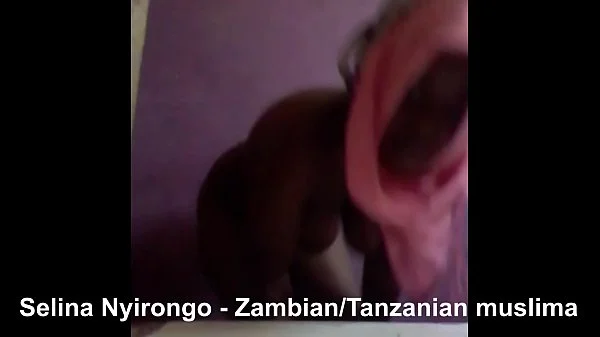 Selina Nyirongo shakes her a$$ and masturbates