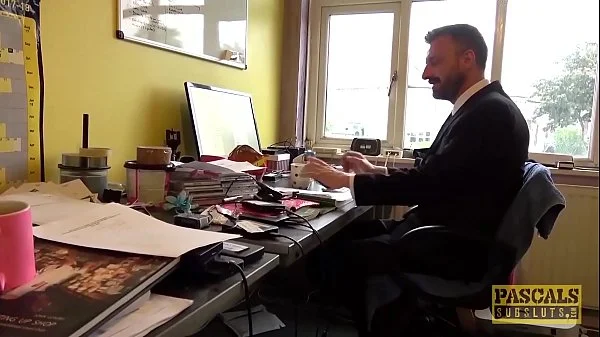 PASCALSSUBSLUTS - Young Busty Misha Mayfair And Rough Anal