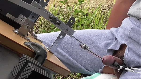 urethral Fucking Machine  squirting