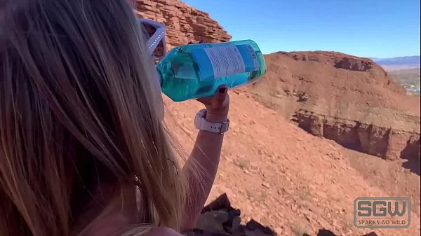 fucking and sucking outdoors in public