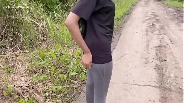 Stranger Met at the Jogging Path Fucked me Hard.