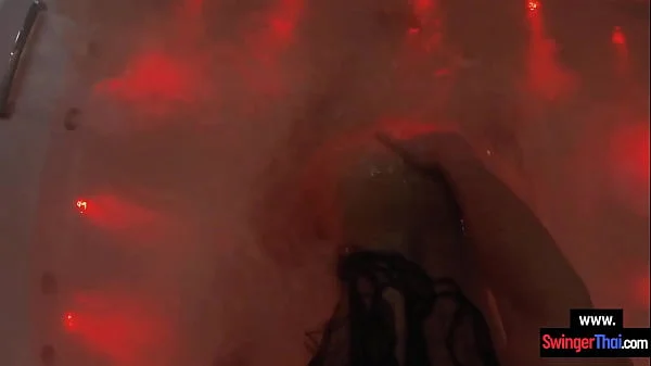 Amateur Thai teen with an amazing ass fucked in a jacuzzi