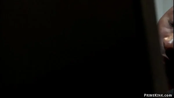 Black prisoner overpowers hot doctor