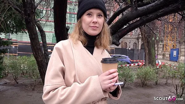 GERMAN SCOUT - SLIM GIRL CASEY PICK UP FOR FUCK AT STREET CASTING