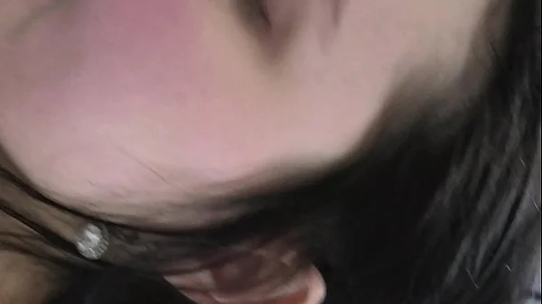 4k pov real 18 teen horny slut brunette big ass sucks fucks stepdaddy