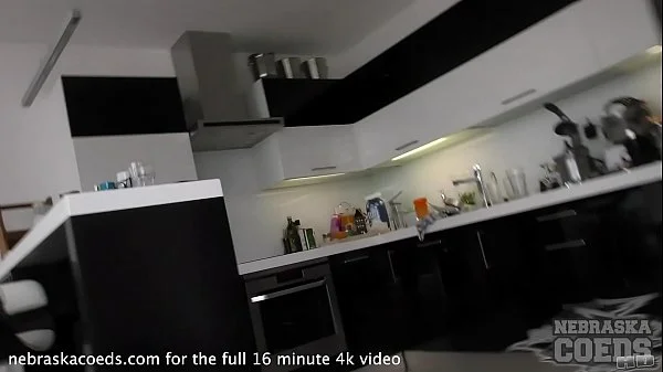 striptease shy beautiful spinner 18yo alyssa