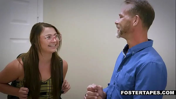 Foster stepDaddy And stepMom Punish stepDaughter- Christie Steven And Dakota Knight