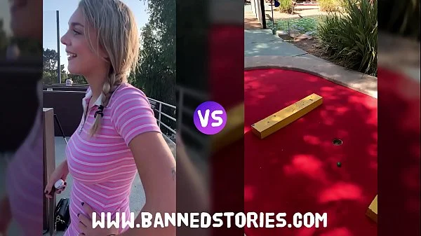 BNDS video: Golf Girls: Gabbie Carter vs Alex Coal