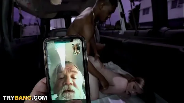 Harlow West Gets Her Teen Pussy Stuffed With BBC On The Bang Bus While Watches