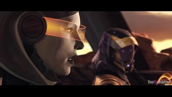 Tali becomes Curious about EDI's huge cock, Pt.1 / Tali fica curioso sobre o enorme pau de EDI, Pt. 1