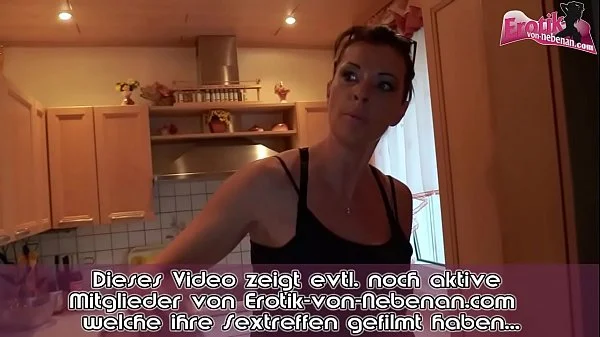 deutsche dicke titten brunette reife milf fickt im amateur porno