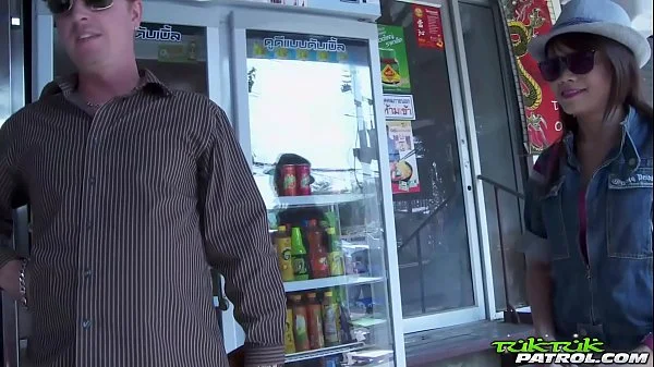 TukTukPatrol Thai Cutie Picked Up At The Mall And Fucked