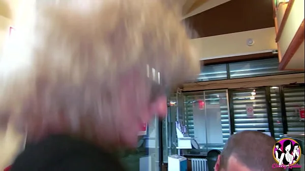 Naughty Granny wants to be fucked in every hole