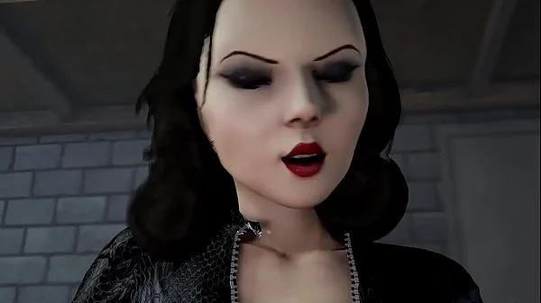 elizabeth (bioshock infinite) animated