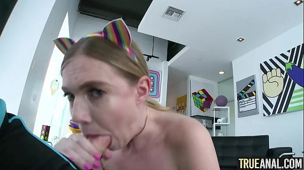 TRUE ANAL Gaping Rebel Rhyder's perfect booty