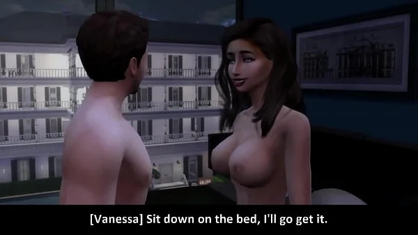 The Girl Next Door - Chapter 9: Stay Just A Little Longer (Sims 4)