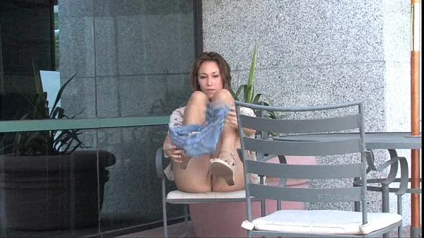 (Maria) Outdoor Squirting
