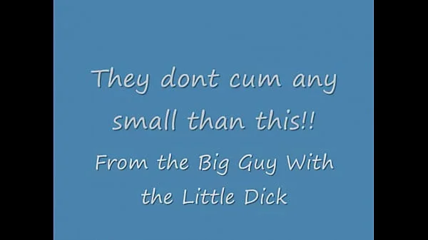small dick cum