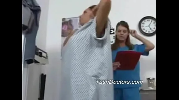 Linda sees Dr Quince to check out her ass and pussy in a yearly examination.