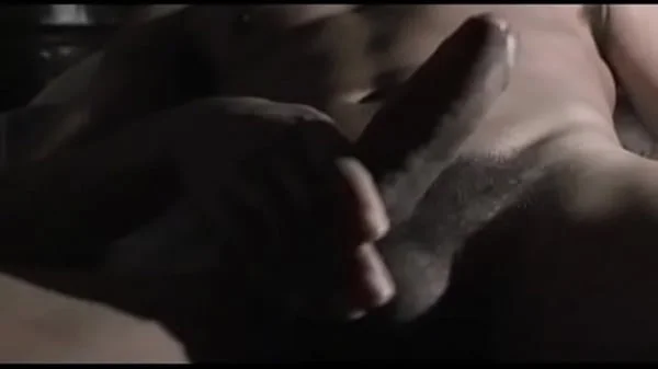 Black man masturbate