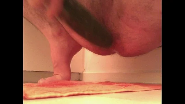 Cucumber in my ass 2