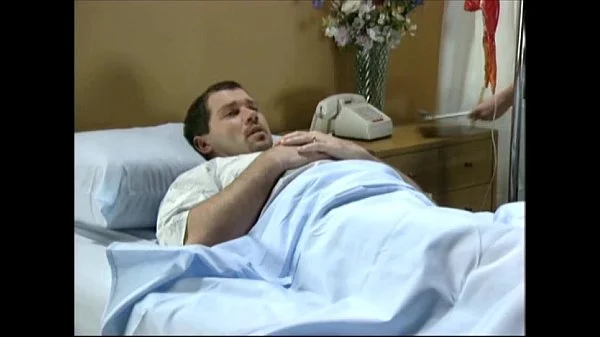 Naughty nurse handjob