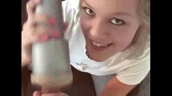 Fleshlight Toy and Blowjob
