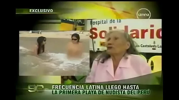 playa nudista en chimbote caleta colorada