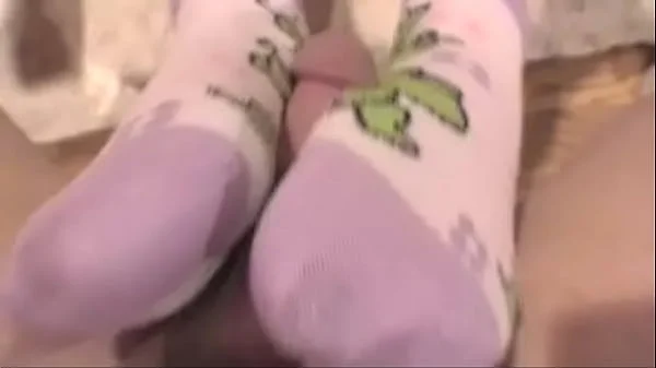 TEEN FOOT FUCKING