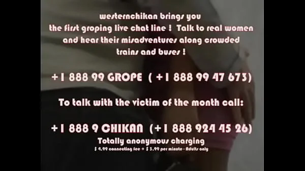 Hot blonde gets groped