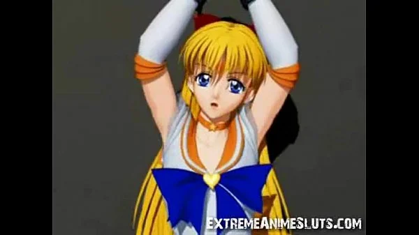 3D Sailor Venus Blowjob!