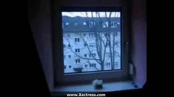 Hot amateur model gets destroyed