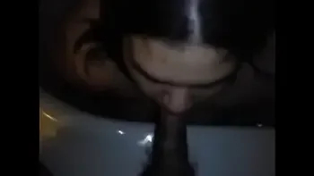 BBW Mandy giving great BJ