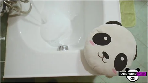 Pandavlog: Behind The Busty Italian Shaves Me And Sucks My Cock