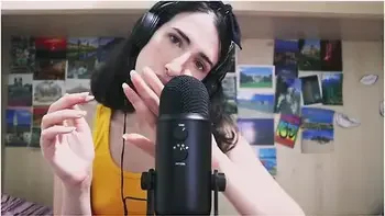 I Try This Microphone - Asmr