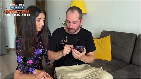 Invited A Hot Twink To A Bisexual Threesome, Stretched His Ass And Fed Him Cum With Katty West