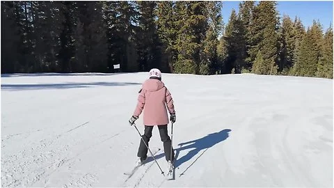 Massive Facial From A Stranger - Fucking My Ski Instructor Vlog With Cami Strella And Lev Lieben