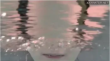 Frances Naughty Girl Emie Amfibia Swims Nude For You