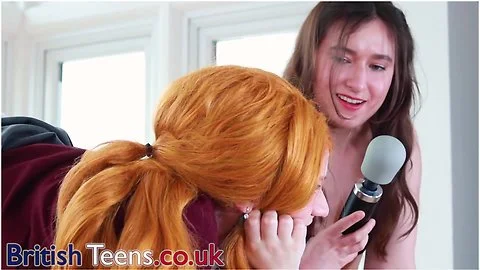 Victoria Greene In Redhead 18 Year Old Dominated By Teacher And Head Girl