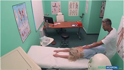 Sienna Days Big Boobs Are Giving Her A Bad Back - Fake Hosptial