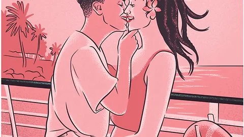 French Actress In Public Sex With A French Babe On A Lesbian Cruise [exhibitionist] [lesbian] [french]