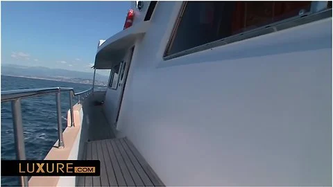 Jennifer Stone Gets Sodomized On A Yacht