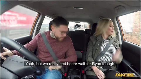 Dean Van Damme And Louise Lee In This Milf Has Is All Blonde, Big Tits And A Hunger For Cock