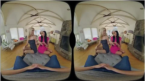 French Milf Anissa Kate Dreaming About Threesome With Jazmin Luv And Her Bf