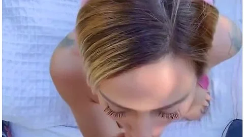 Little Bunny Sucks And Gets Her Ass In The Meadow For Easter