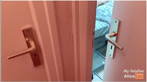 J Watch My Stepsister As She Masturbates. I Offer Her My Cock And She Accepts!!