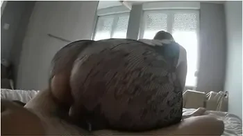 She Gets Fucked Her Big Perfect Ass In Lingerie Sexy Body