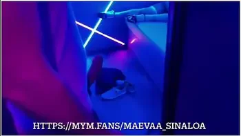 Maevaa Sinaloa - Libertine Francaise Se Fait Baiser En Club Echangiste Sans Capote Double Ejac