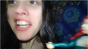 Pinkmoonlust Giantess Giant Fetish Screen Test Camera Angle Action Figure Doll Figurine Toy